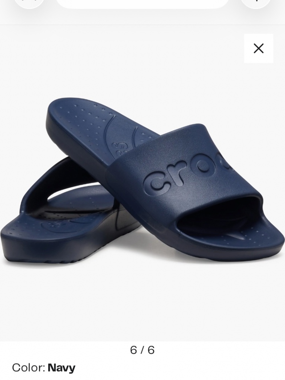 New Gender Inclusive Logo Slide Sandal / unisex